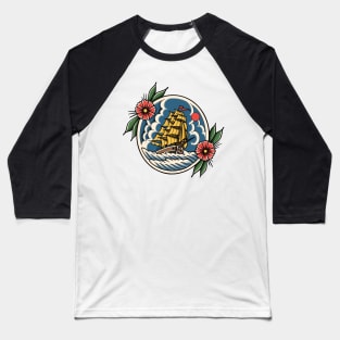 sailboat in a balloon Baseball T-Shirt